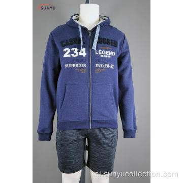 Heren Palse Fleece Lange mouw Sweatjacke